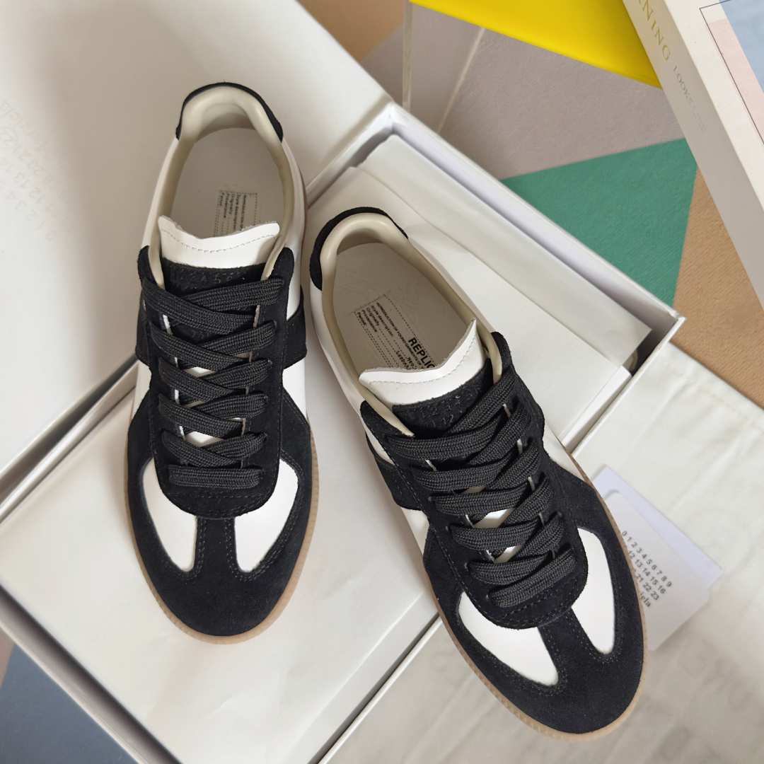 Maison Margiela MM6 German Army Trainer Sneakers - Couple's Casual Shoes 1 cmp i1744551853091 3531 0 0