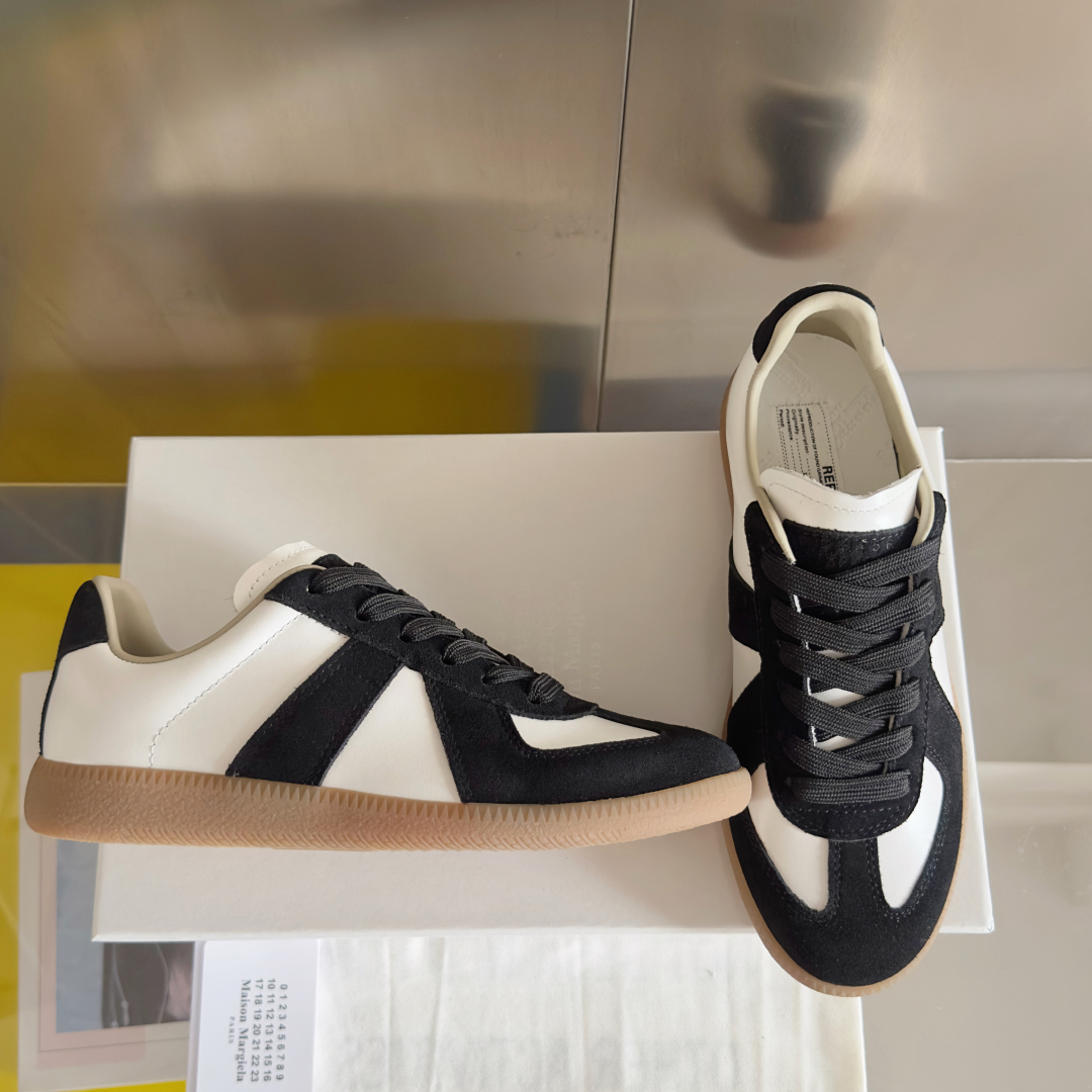 Maison Margiela MM6 German Army Trainer Sneakers - Couple's Casual Shoes 2 cmp i1744551853099 7045 0 1
