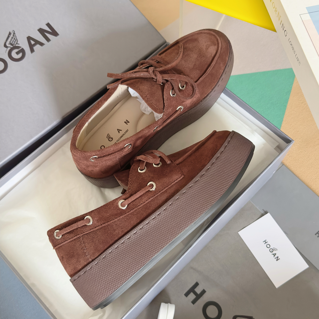 Hogan霍根 最新H681 H-Wrap系列 厚底 休闲 运动鞋
原版购入开发 做货 HOGAN H6