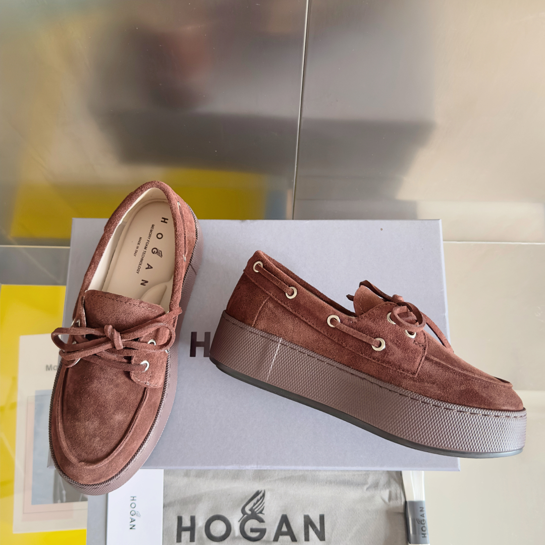 Hogan霍根 最新H681 H-Wrap系列 厚底 休闲 运动鞋
原版购入开发 做货 HOGAN H6