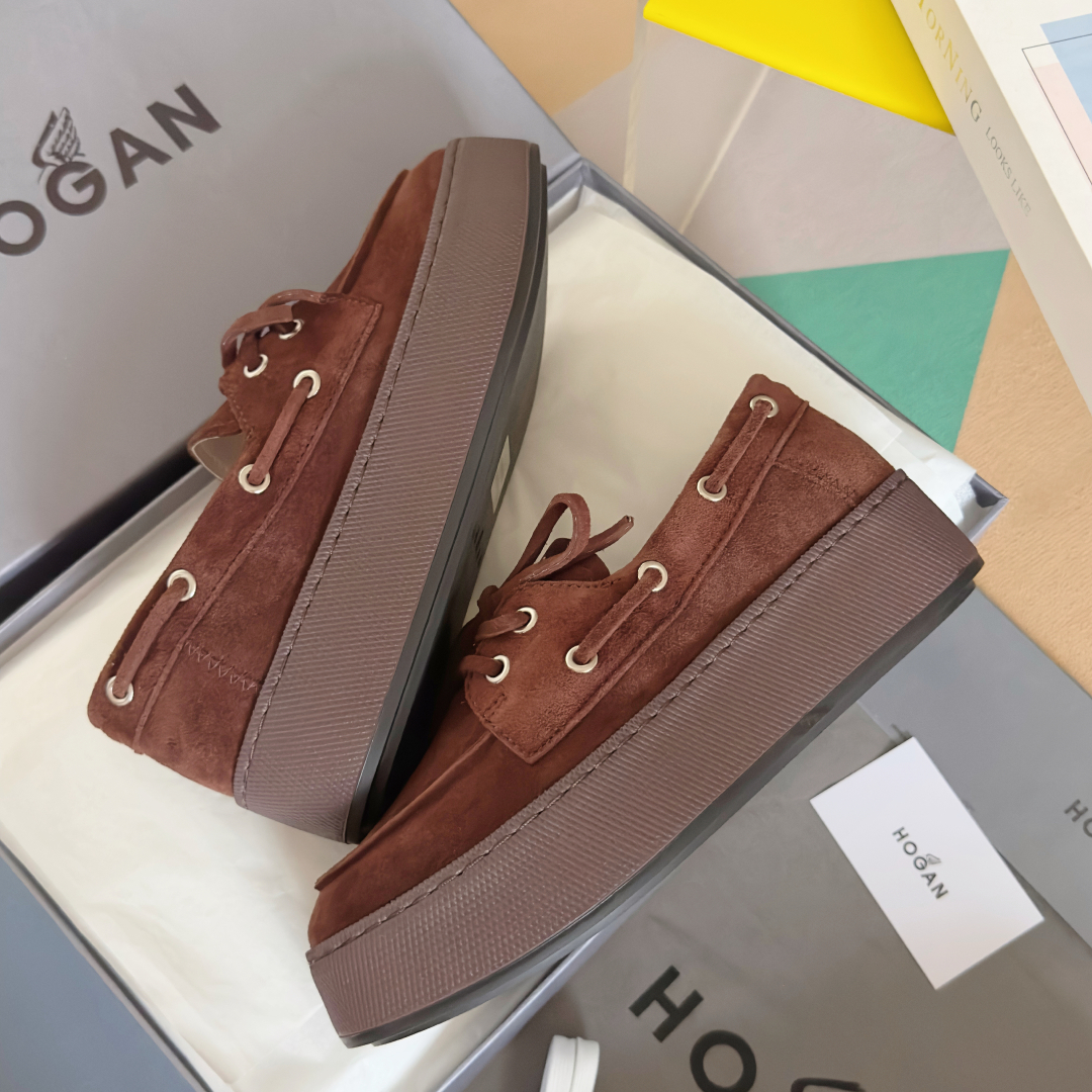 Hogan霍根 最新H681 H-Wrap系列 厚底 休闲 运动鞋
原版购入开发 做货 HOGAN H6