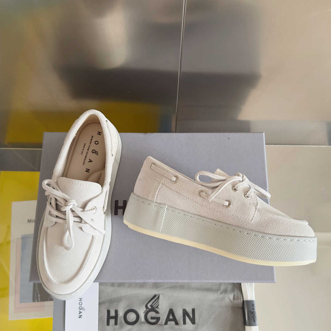 Hogan霍根 最新H681 H-Wrap系列 厚底 休闲 运动鞋
原版购入开发 做货 HOGAN H6