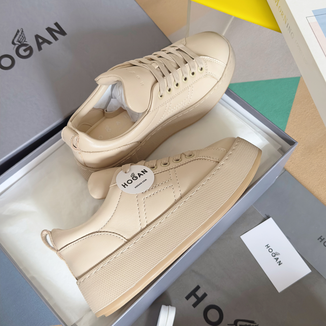 Hogan霍根 最新H681 H-Wrap系列 厚底 休闲 运动鞋
原版购入开发 做货 HOGAN H6
