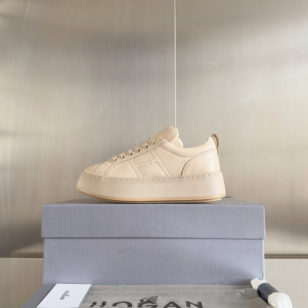 Hogan霍根 最新H681 H-Wrap系列 厚底 休闲 运动鞋
原版购入开发 做货 HOGAN H6