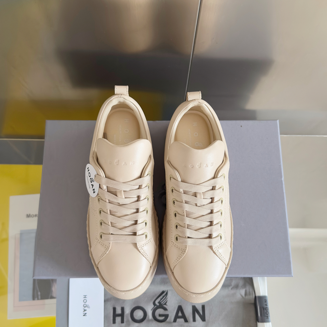 Hogan霍根 最新H681 H-Wrap系列 厚底 休闲 运动鞋
原版购入开发 做货 HOGAN H6