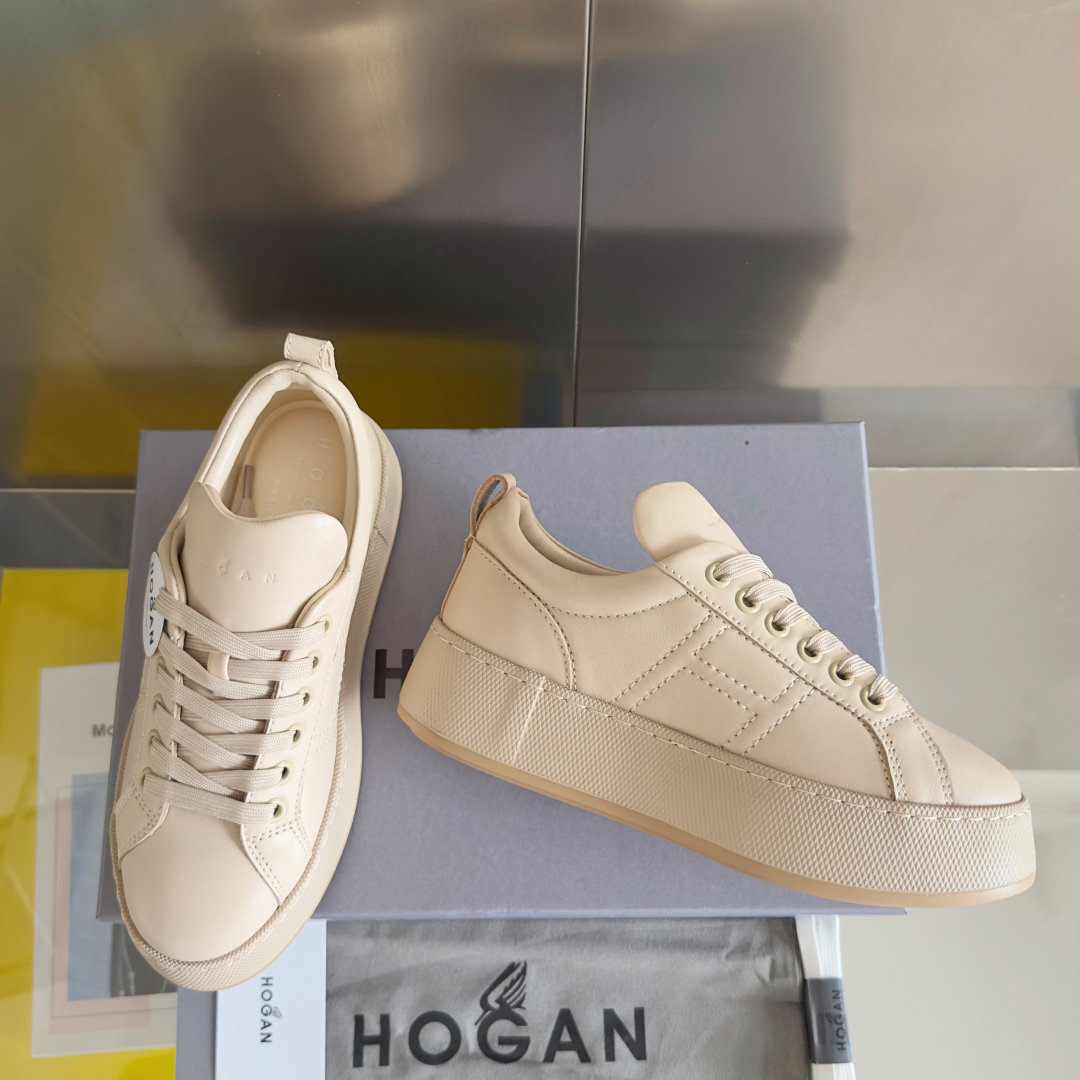 Hogan霍根 最新H681 H-Wrap系列 厚底 休闲 运动鞋
原版购入开发 做货 HOGAN H6