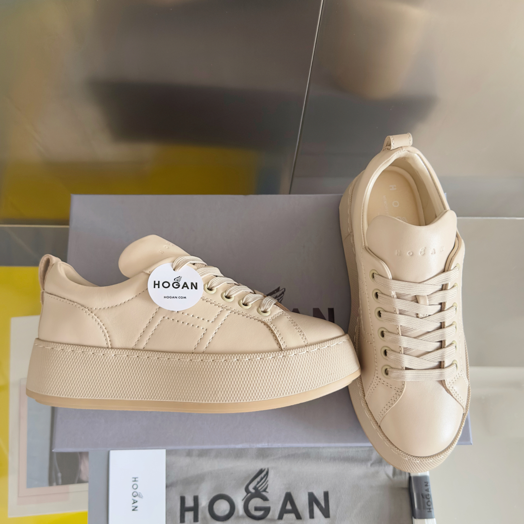 Hogan霍根 最新H681 H-Wrap系列 厚底 休闲 运动鞋
原版购入开发 做货 HOGAN H6