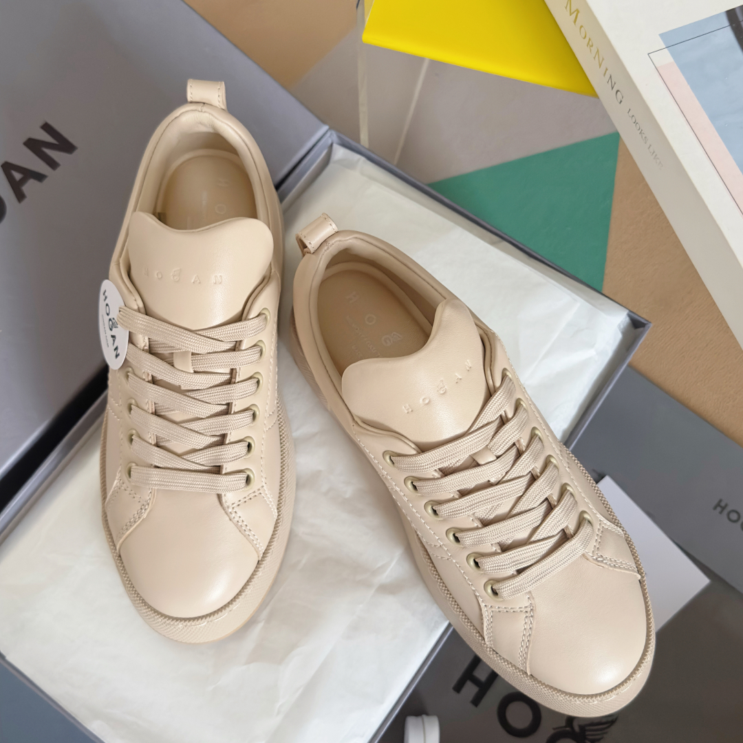 Hogan霍根 最新H681 H-Wrap系列 厚底 休闲 运动鞋
原版购入开发 做货 HOGAN H6