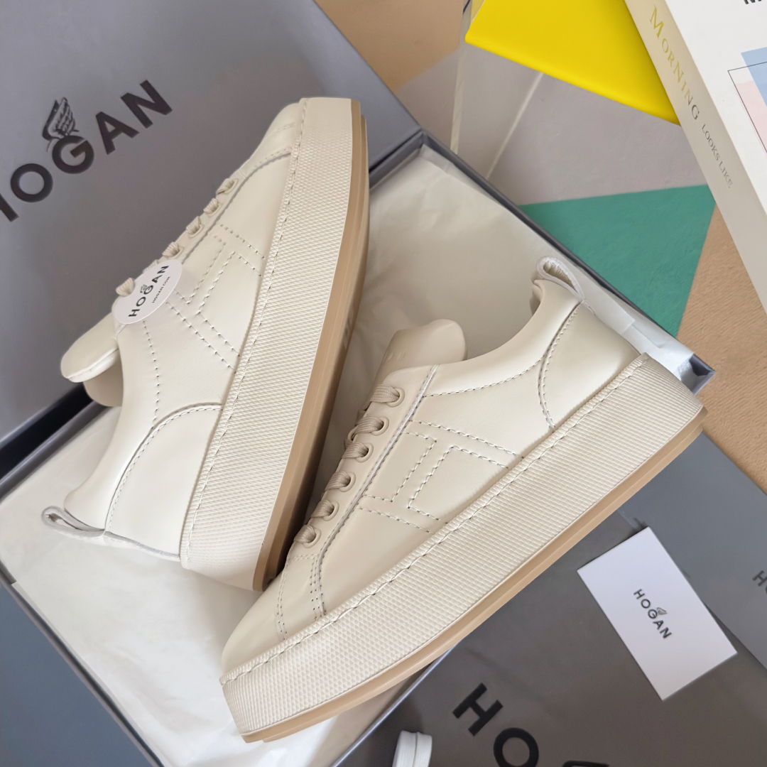 Hogan霍根 最新H681 H-Wrap系列 厚底 休闲 运动鞋
原版购入开发 做货 HOGAN H6