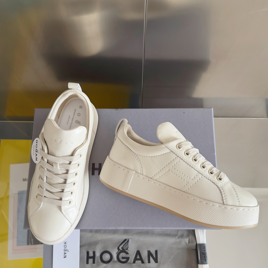 Hogan霍根 最新H681 H-Wrap系列 厚底 休闲 运动鞋
原版购入开发 做货 HOGAN H6