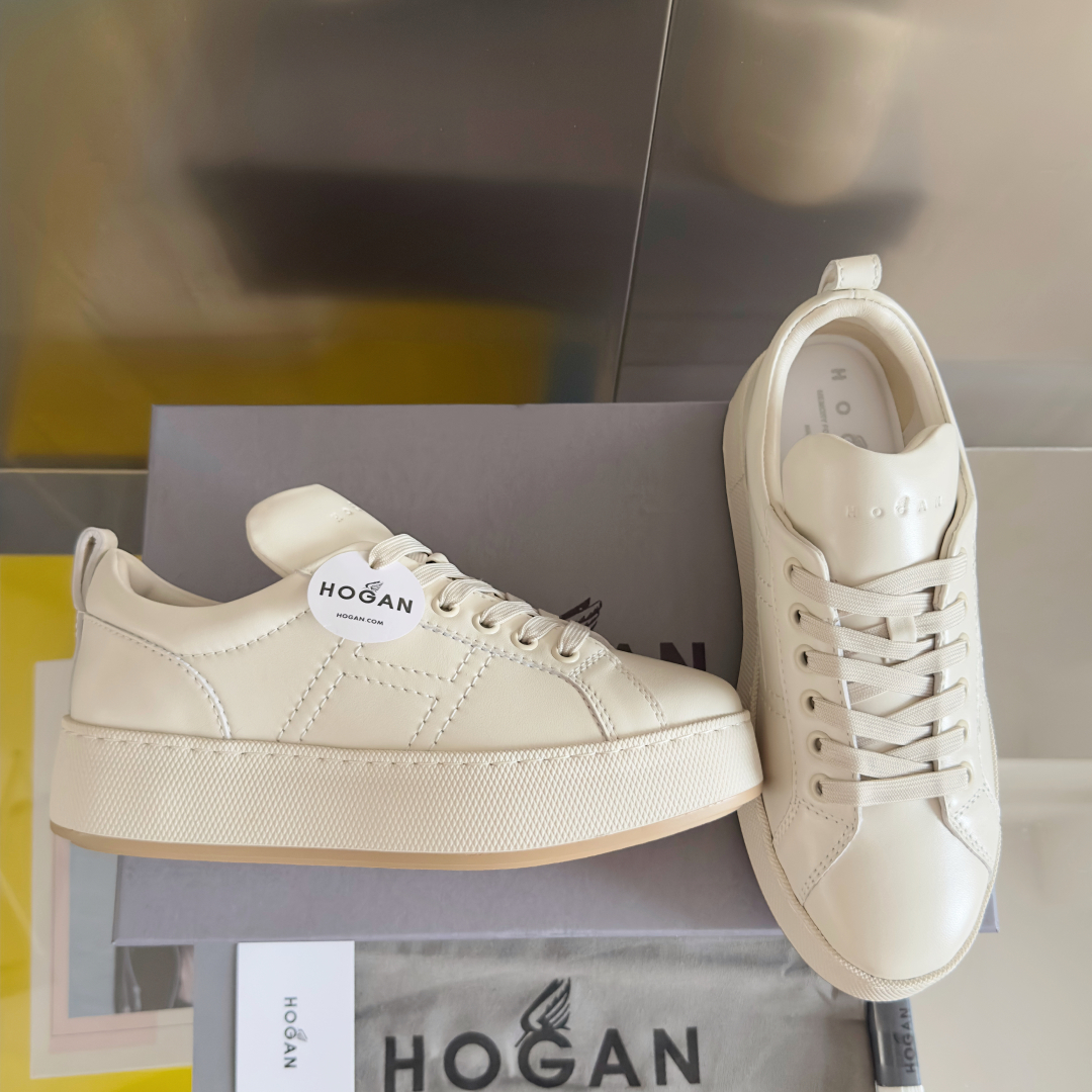 Hogan霍根 最新H681 H-Wrap系列 厚底 休闲 运动鞋
原版购入开发 做货 HOGAN H6