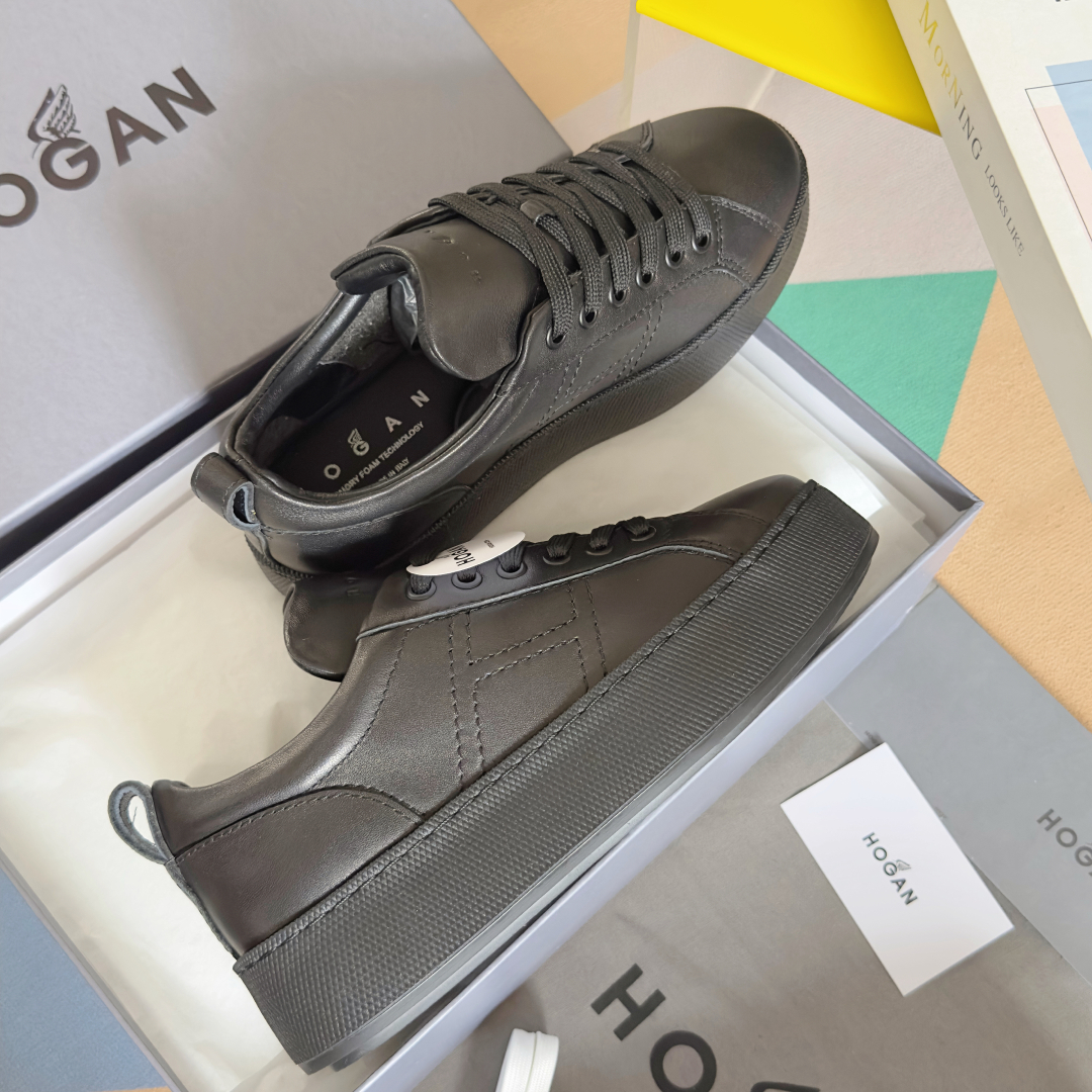 Hogan霍根 最新H681 H-Wrap系列 厚底 休闲 运动鞋
原版购入开发 做货 HOGAN H6