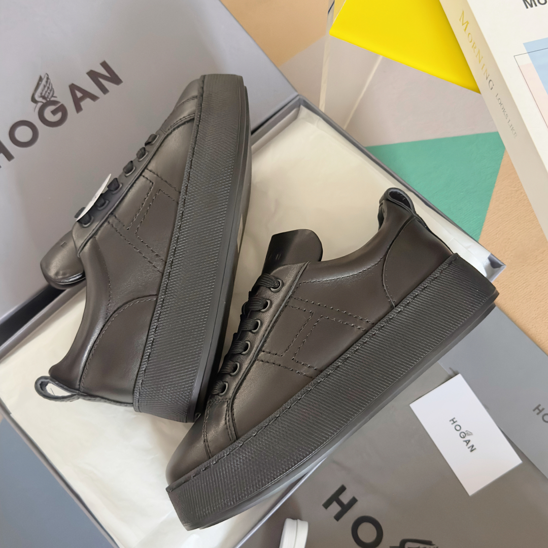 Hogan霍根 最新H681 H-Wrap系列 厚底 休闲 运动鞋
原版购入开发 做货 HOGAN H6