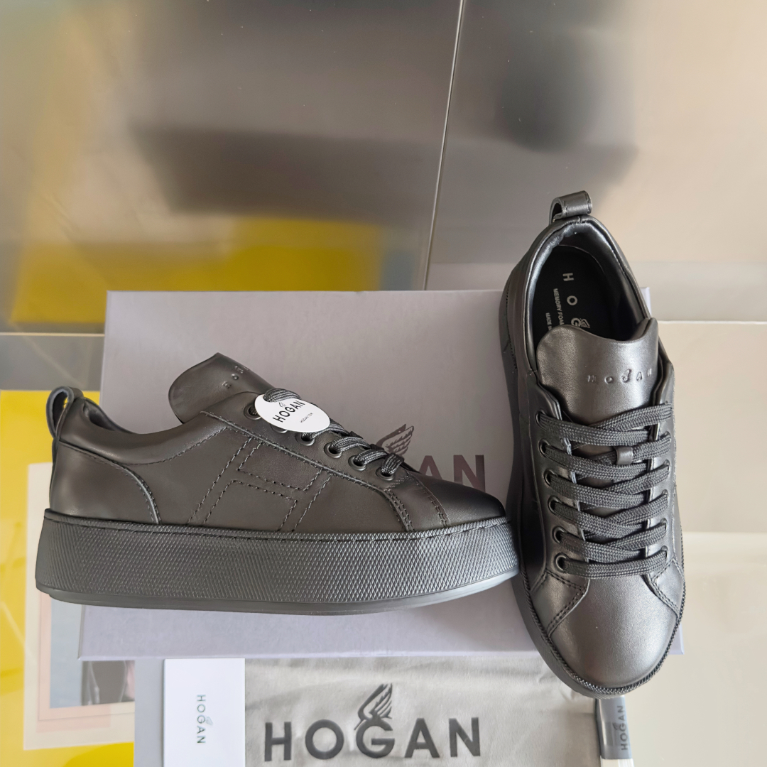 Hogan霍根 最新H681 H-Wrap系列 厚底 休闲 运动鞋
原版购入开发 做货 HOGAN H6