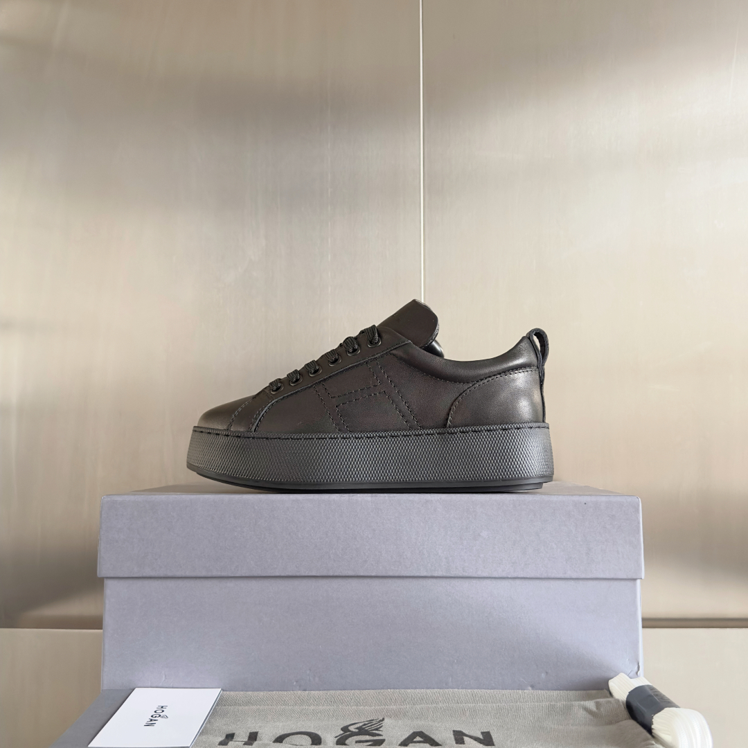 Hogan霍根 最新H681 H-Wrap系列 厚底 休闲 运动鞋
原版购入开发 做货 HOGAN H6