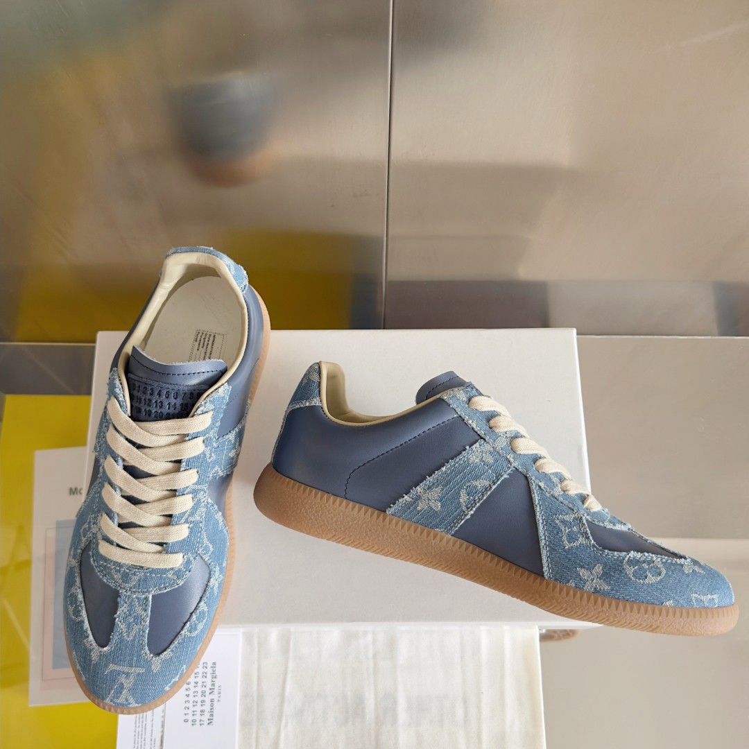 Maison Margiela MM6 Denim Sneakers - Designer Couple Shoes 3 cmp i1745492350403 8304 0 2