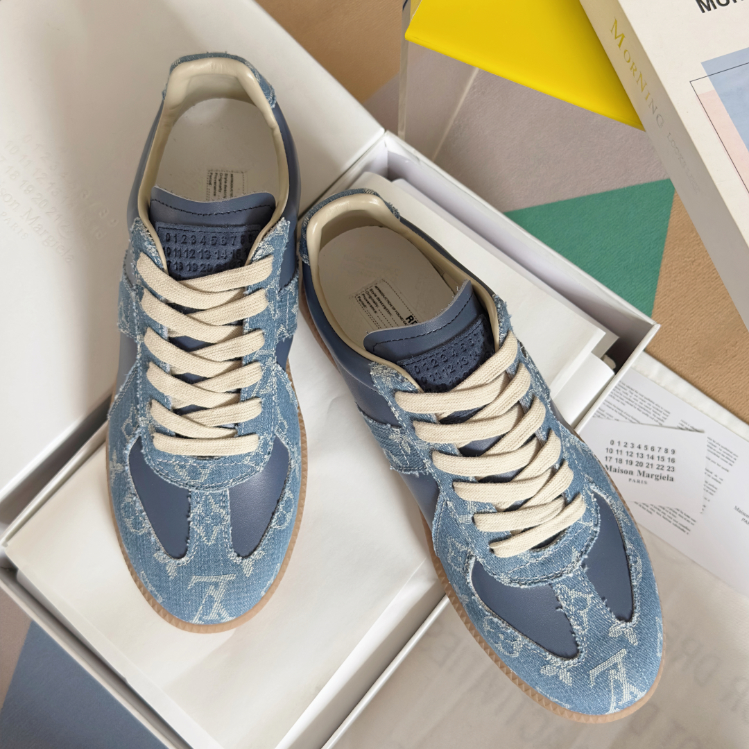 Maison Margiela MM6 Denim Sneakers - Designer Couple Shoes 1 cmp i1745492356876 1225 0 0