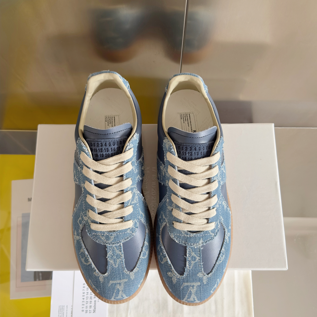 Maison Margiela MM6 Denim Sneakers - Designer Couple Shoes 7 cmp i1745492356885 9739 0 6