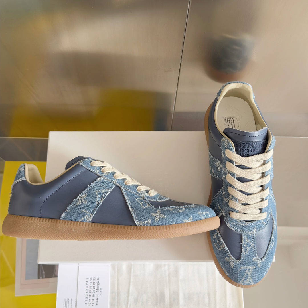 Maison Margiela MM6 Denim Sneakers - Designer Couple Shoes 2 cmp i1745492356912 6614 0 1