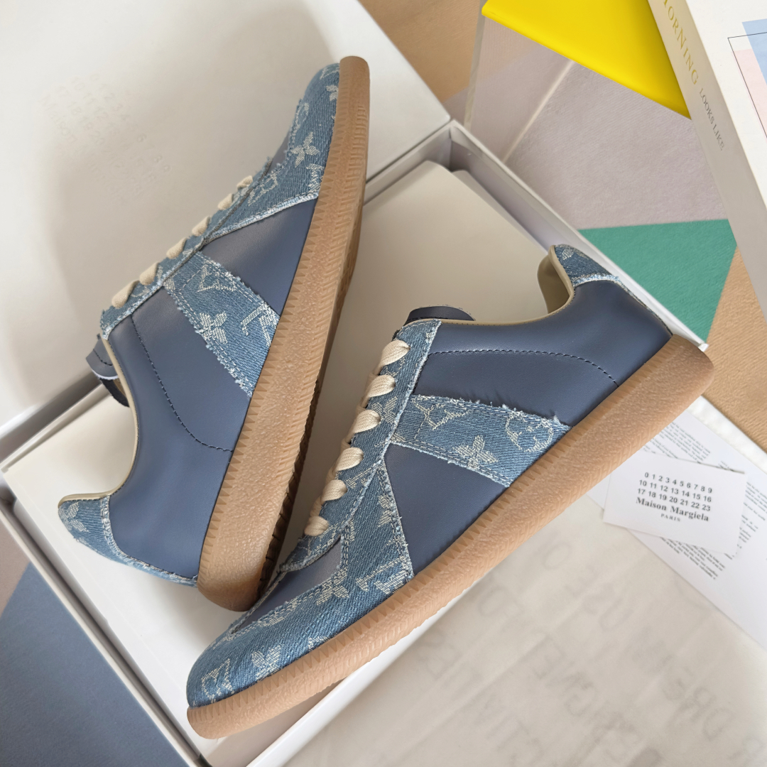 Maison Margiela MM6 Denim Sneakers - Designer Couple Shoes 6 cmp i1745492356940 7188 0 5