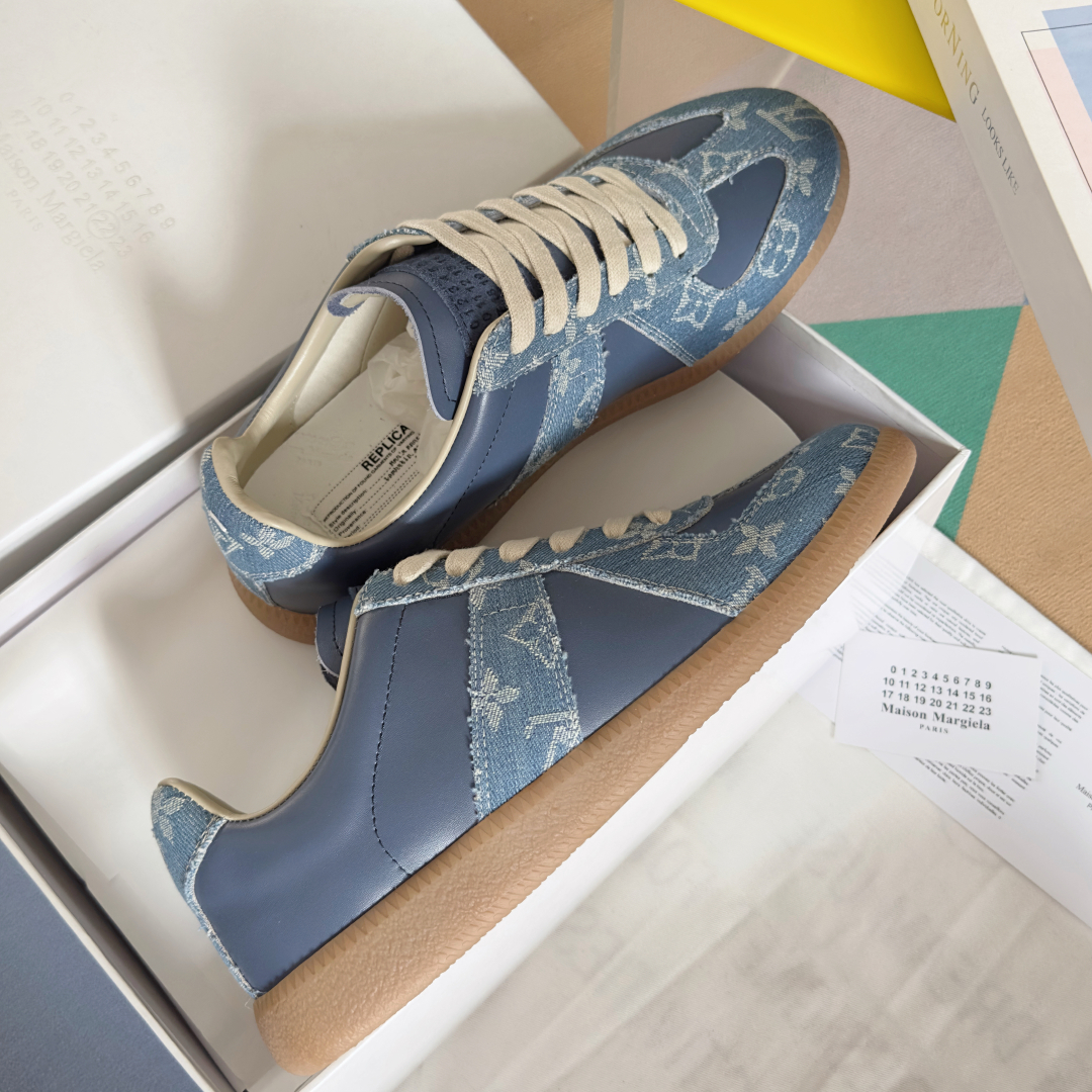 Maison Margiela MM6 Denim Sneakers - Designer Couple Shoes 4 cmp i1745492363201 2176 0 3