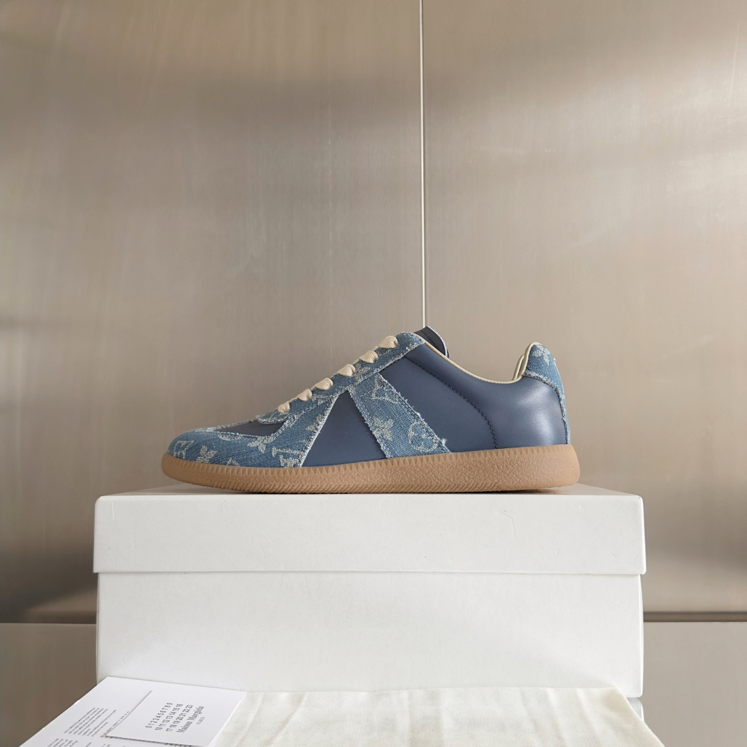 Maison Margiela MM6 Denim Sneakers - Designer Couple Shoes 5 cmp i1745492363243 7324 0 4