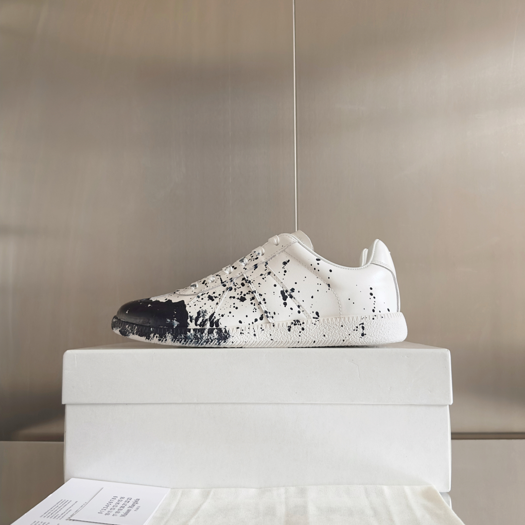 Maison Margiela MM6 Couple Sneakers: T-Toe Leather Patch Casual Sport Shoes 6 cmp i1745492607187 6397 0 4