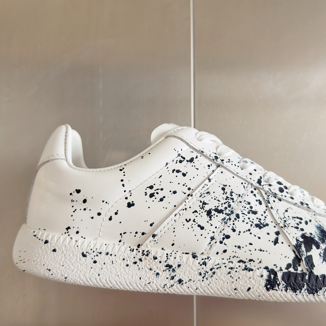 Maison Margiela MM6 Couple Sneakers: T-Toe Leather Patch Casual Sport Shoes 9 cmp i1745492607275 732 0 7