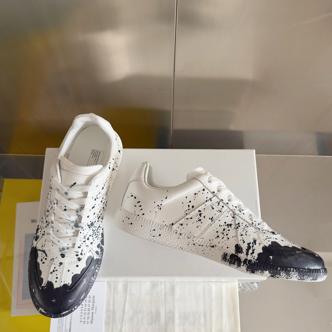Maison Margiela MM6 Couple Sneakers: T-Toe Leather Patch Casual Sport Shoes 4 cmp i1745492612972 9525 0 2