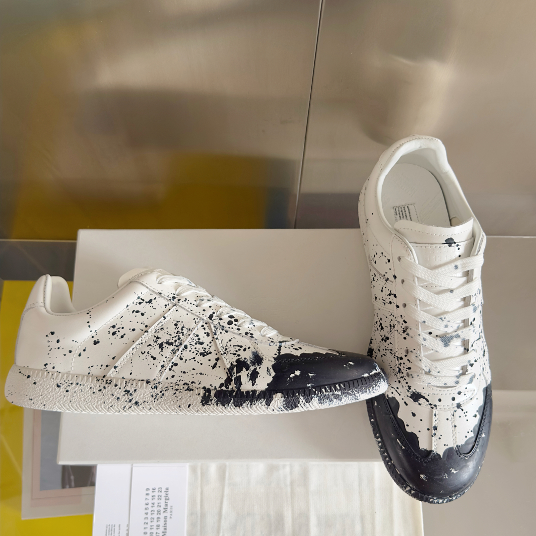 Maison Margiela MM6 Couple Sneakers: T-Toe Leather Patch Casual Sport Shoes 3 cmp i1745492612978 2279 0 1
