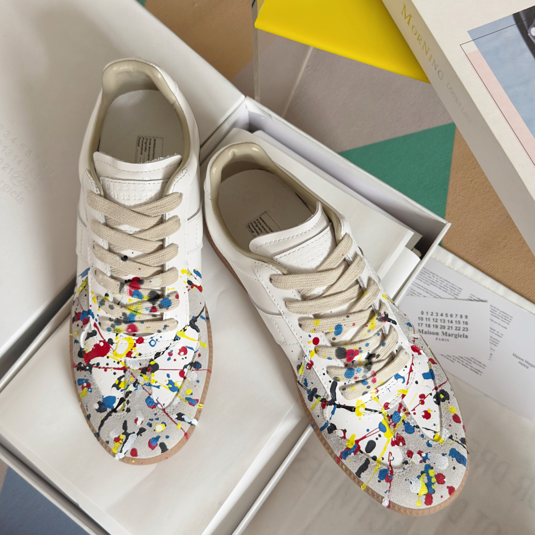 Maison Margiela MM6 Couple Sneakers German Training Shoes Casual Sports Shoes 2 cmp i1745492634009 2443 0 0