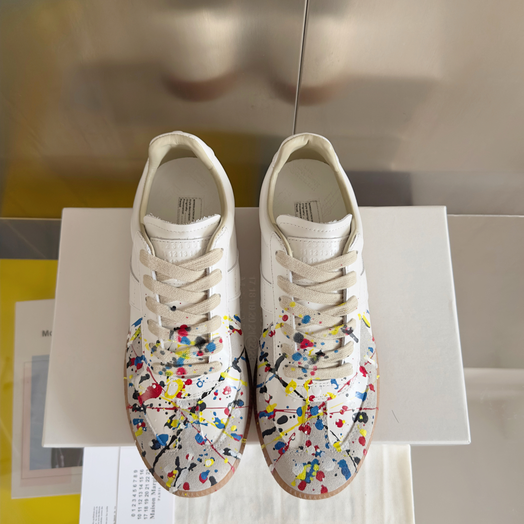 Maison Margiela MM6 Couple Sneakers German Training Shoes Casual Sports Shoes 8 cmp i1745492634038 9751 0 6