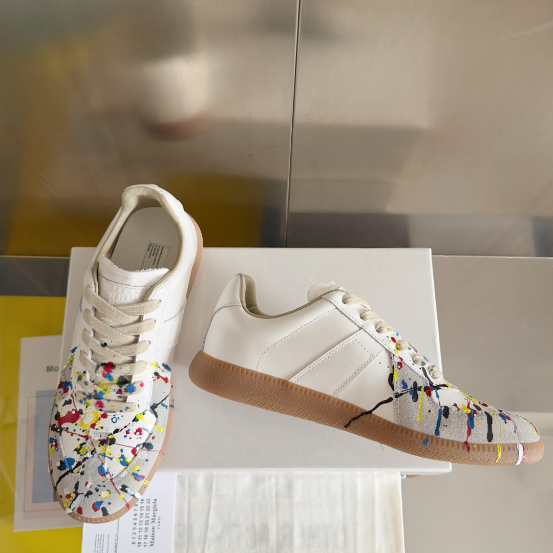 Maison Margiela MM6 Couple Sneakers German Training Shoes Casual Sports Shoes 4 cmp i1745492639635 4687 0 2