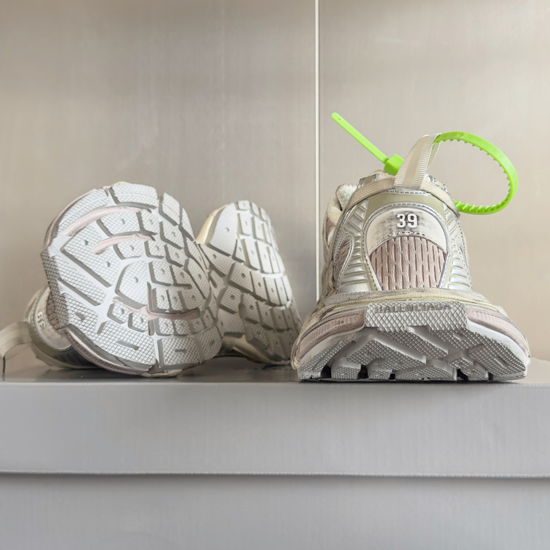顶级版本：情侣款
Balenciaga巴黎世家 3XL系列Extreme Lace蜘蛛侠 绑带 厚底 休