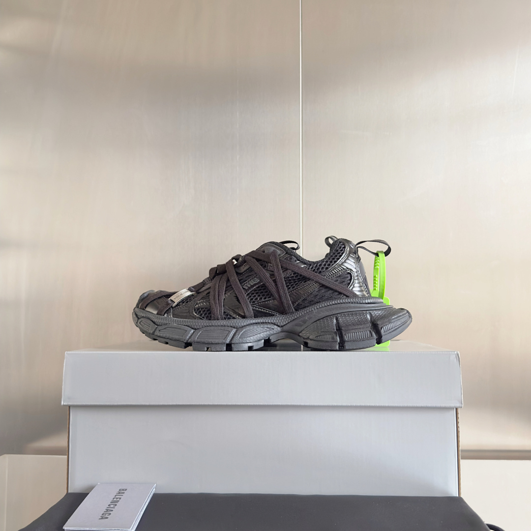 顶级版本:情侣款
Balenciaga巴黎世家 3XL系列Extreme Lace蜘蛛侠 绑带 厚底 休