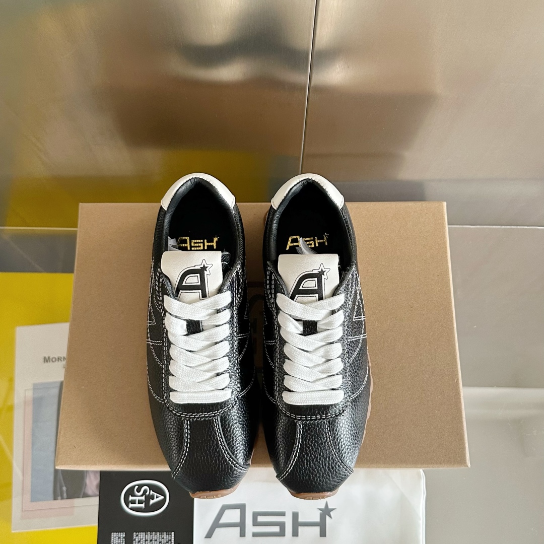 顶级版本：女款
ASH 最新款Kill Bill系列 休闲 运动鞋 德训鞋 阿甘鞋
原版购入开发 做货 