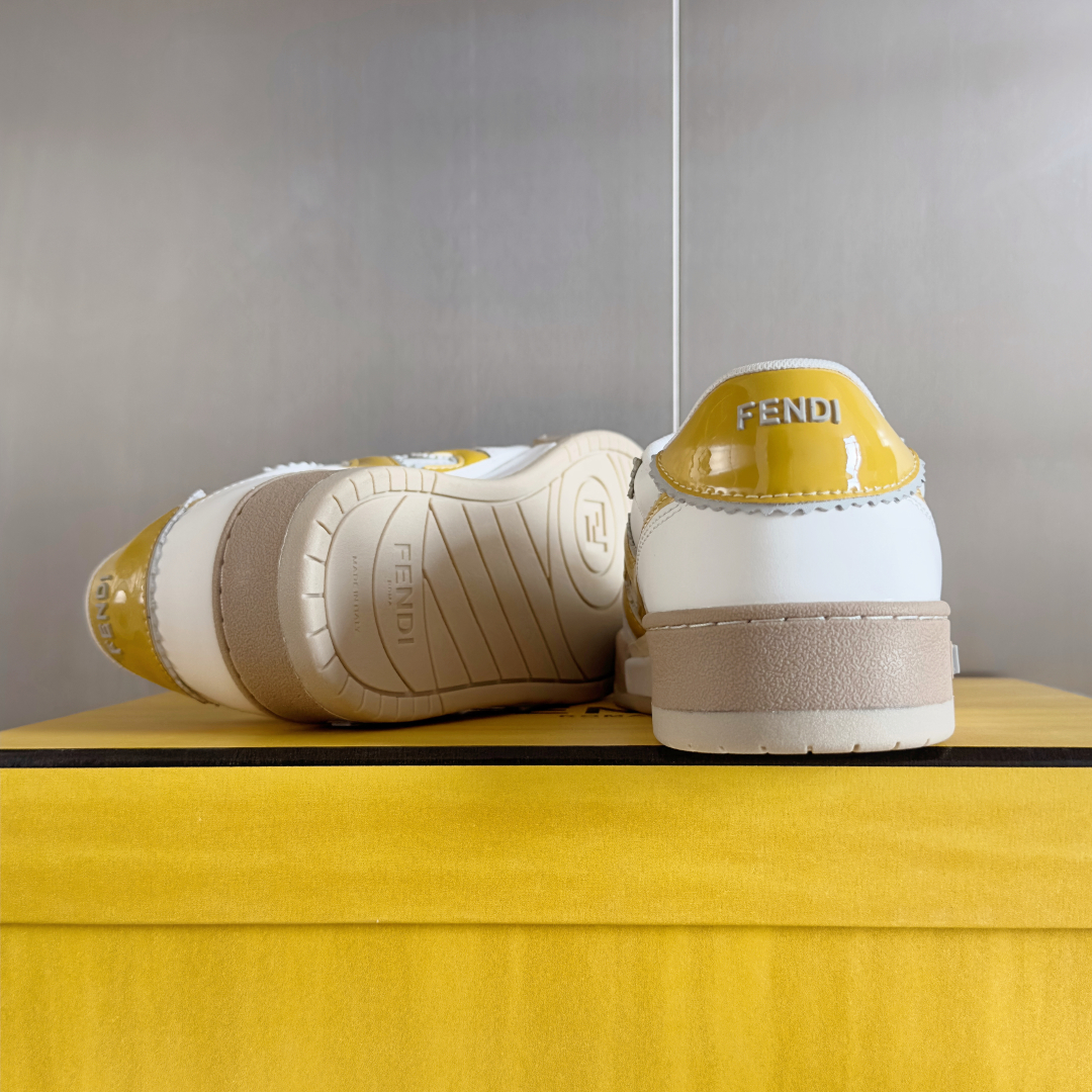 Fendi Fendimatch Capsule Sneakers: Retro-Chic Leather & Suede Blend 10 cmp i1745853677449 7489 0 8