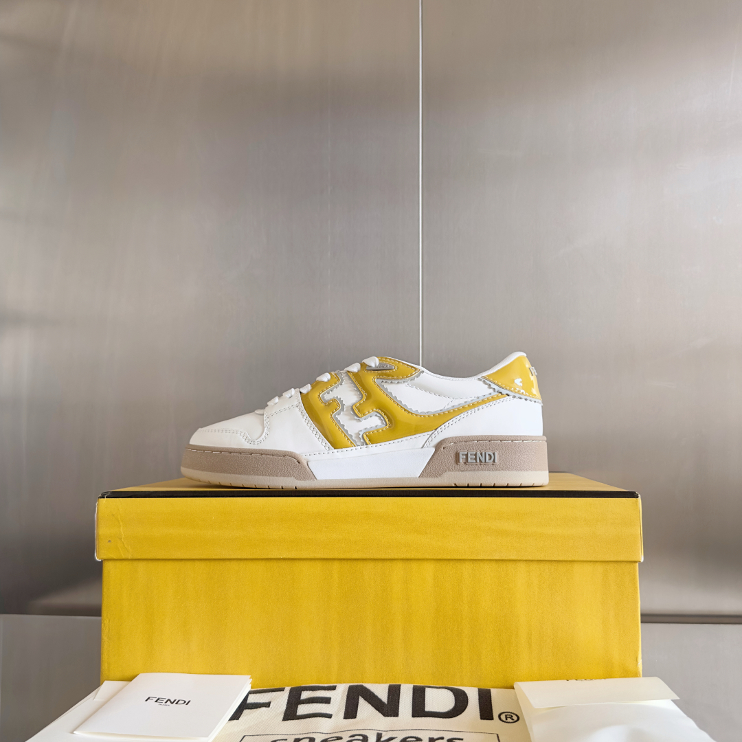 Fendi Fendimatch Capsule Sneakers: Retro-Chic Leather & Suede Blend 6 cmp i1745853682997 6995 0 4