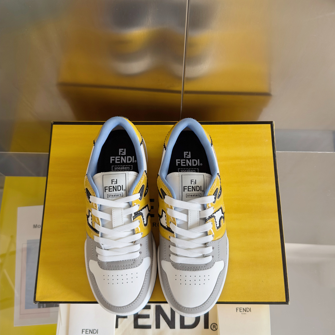 顶级版本:情侣款
Fendi芬迪match胶囊系列 情侣款 休闲 运动鞋 板鞋
原版购入开发 做货 设计