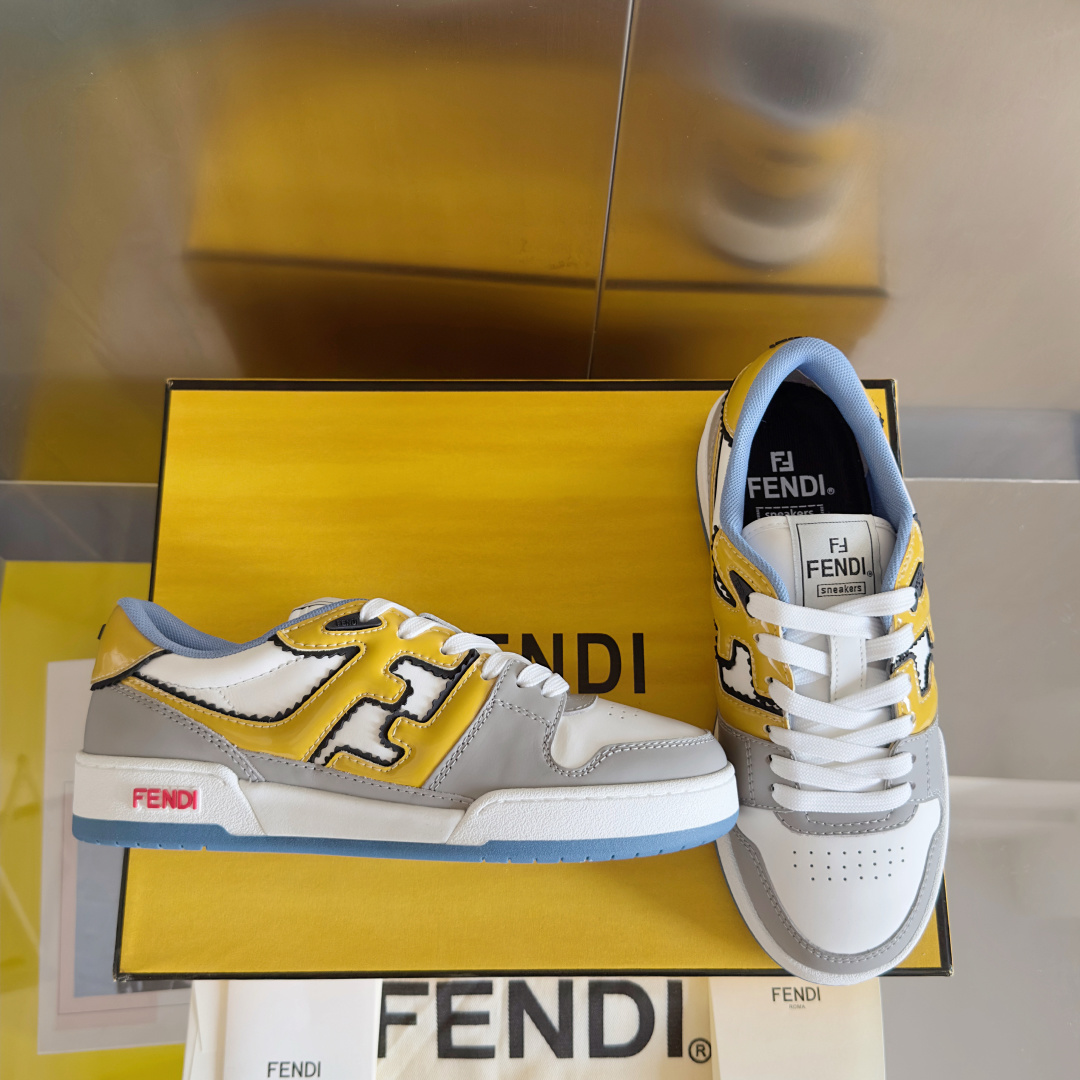 顶级版本:情侣款
Fendi芬迪match胶囊系列 情侣款 休闲 运动鞋 板鞋
原版购入开发 做货 设计