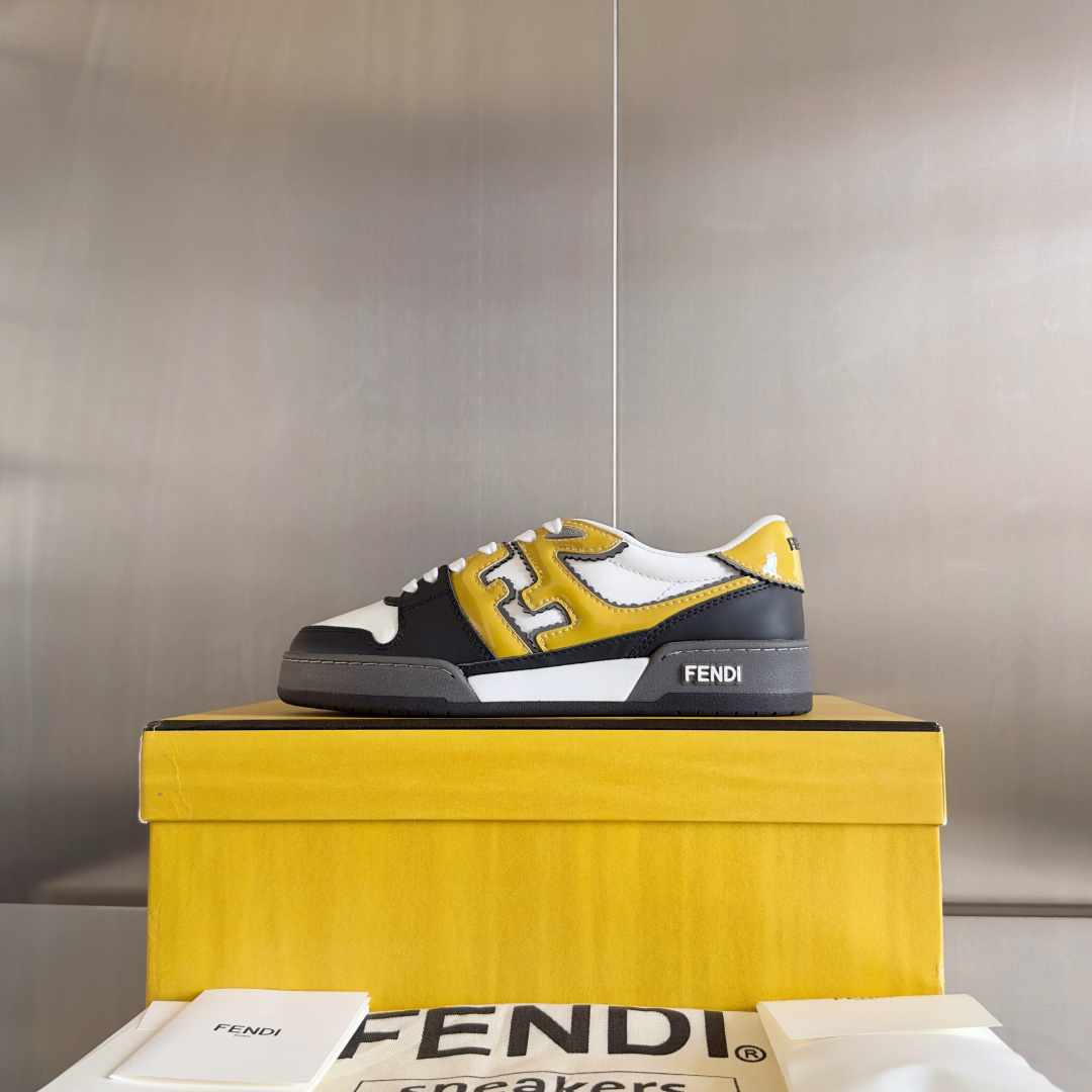 顶级版本:情侣款
Fendi芬迪match胶囊系列 情侣款 休闲 运动鞋 板鞋
原版购入开发 做货 设计