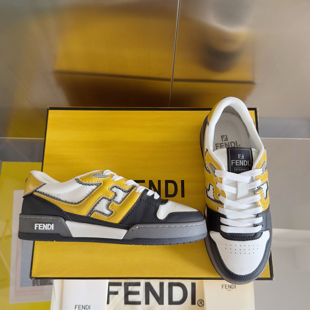 顶级版本:情侣款
Fendi芬迪match胶囊系列 情侣款 休闲 运动鞋 板鞋
原版购入开发 做货 设计