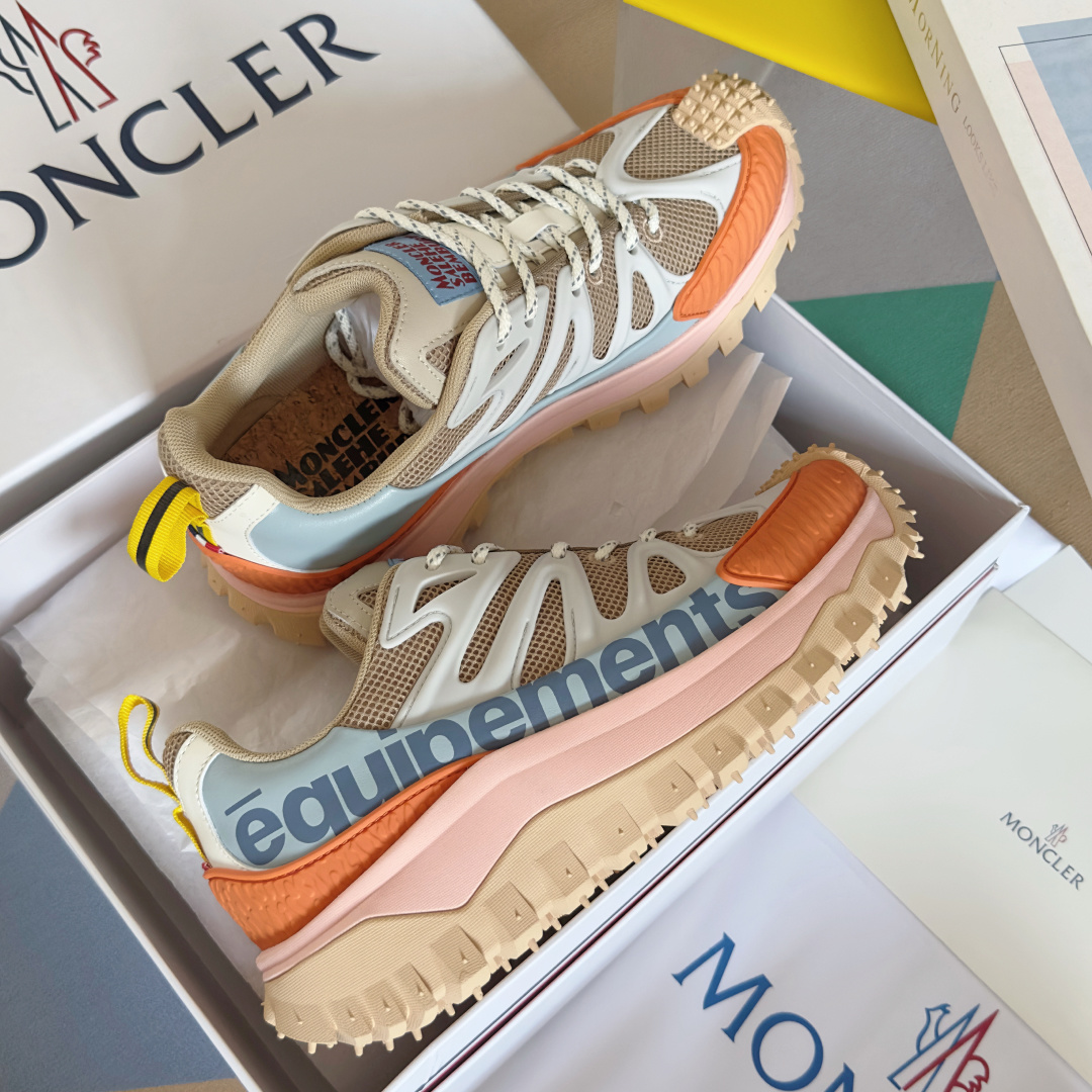 顶级版本:男款
Moncler 盟可睐 Trailgrip CTX 减震抗撕裂 情侣款 户外 休闲 运动