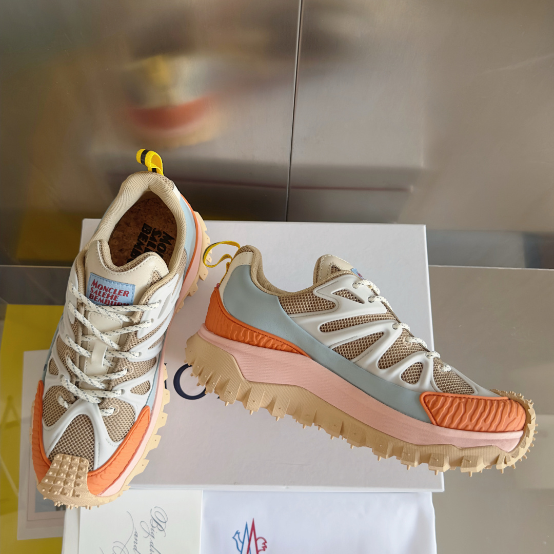 顶级版本:男款
Moncler 盟可睐 Trailgrip CTX 减震抗撕裂 情侣款 户外 休闲 运动