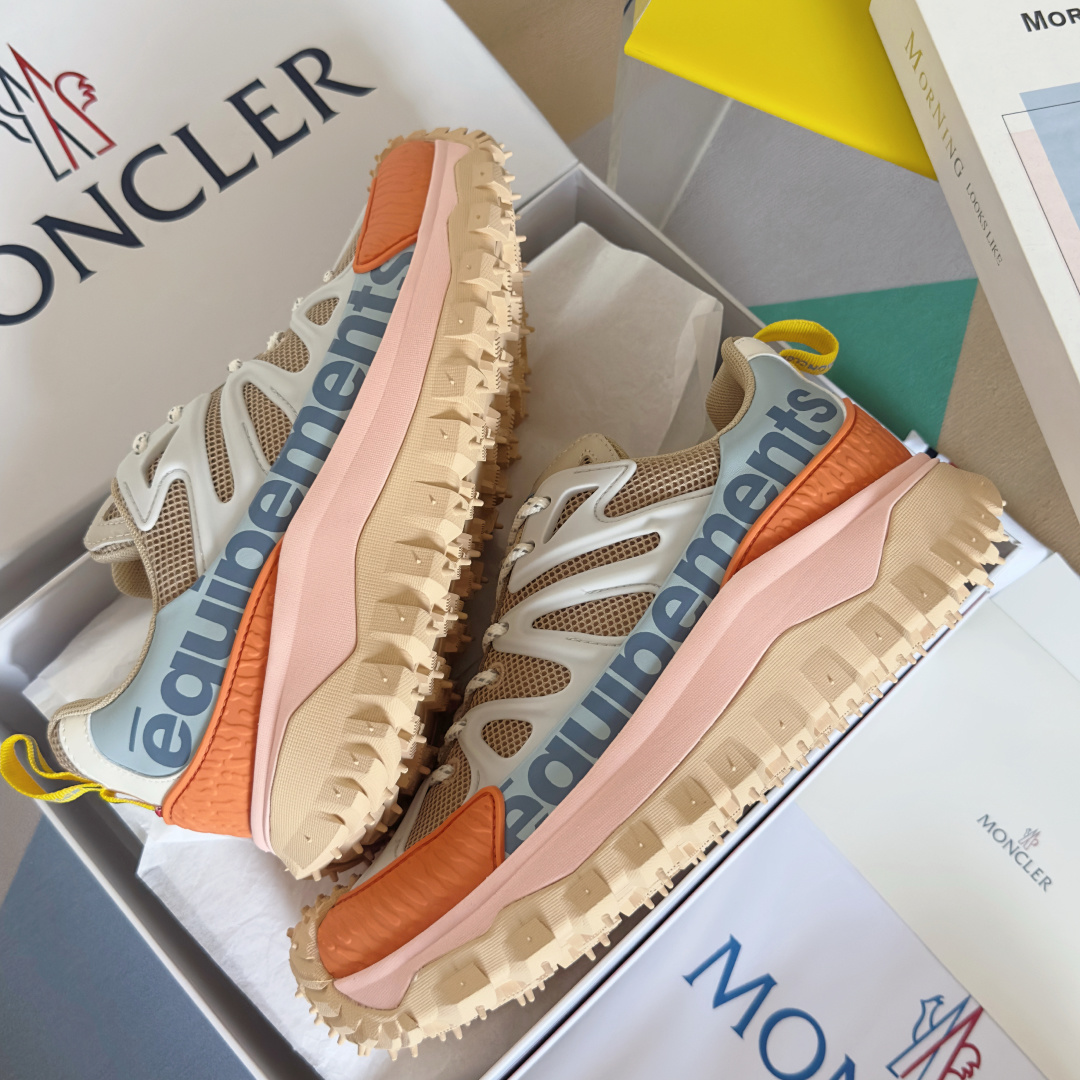 顶级版本:男款
Moncler 盟可睐 Trailgrip CTX 减震抗撕裂 情侣款 户外 休闲 运动