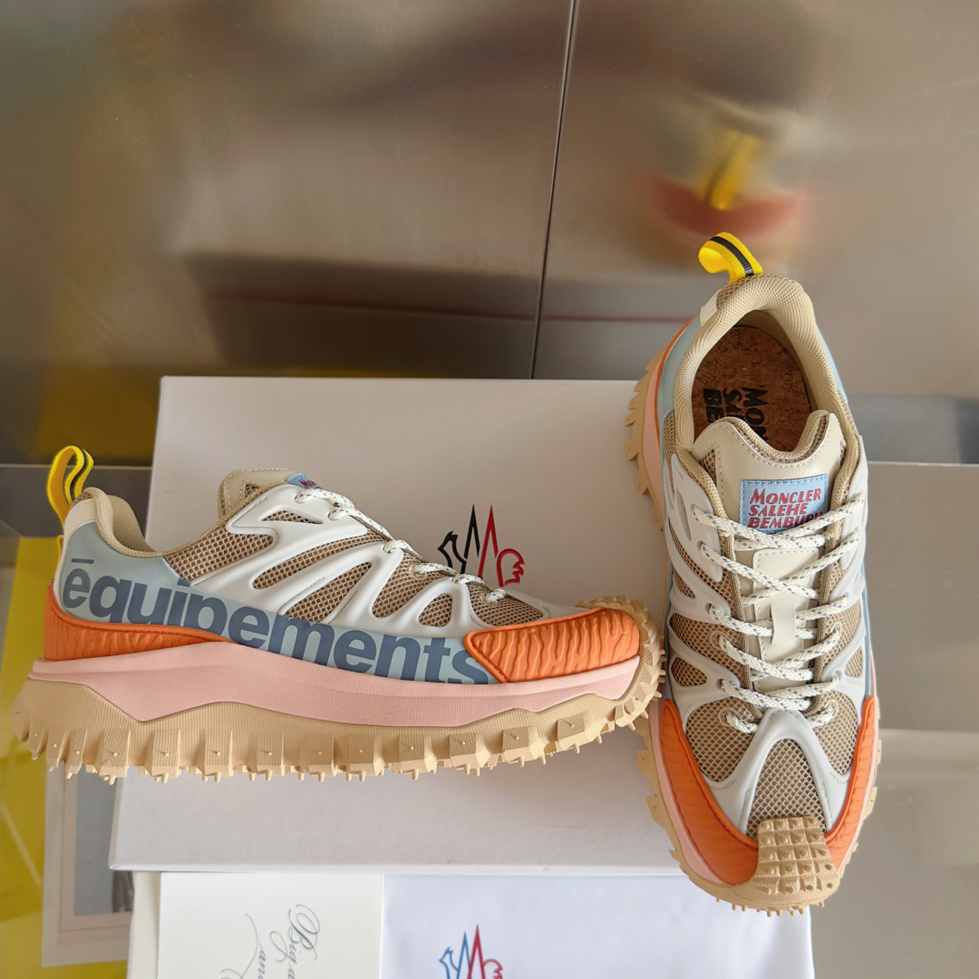 顶级版本:男款
Moncler 盟可睐 Trailgrip CTX 减震抗撕裂 情侣款 户外 休闲 运动