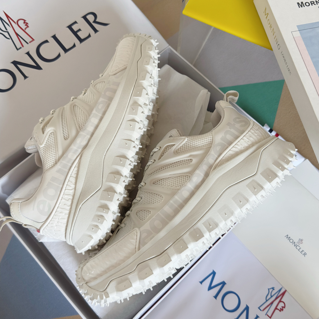 顶级版本:男款
Moncler 盟可睐 Trailgrip CTX 减震抗撕裂 情侣款 户外 休闲 运动