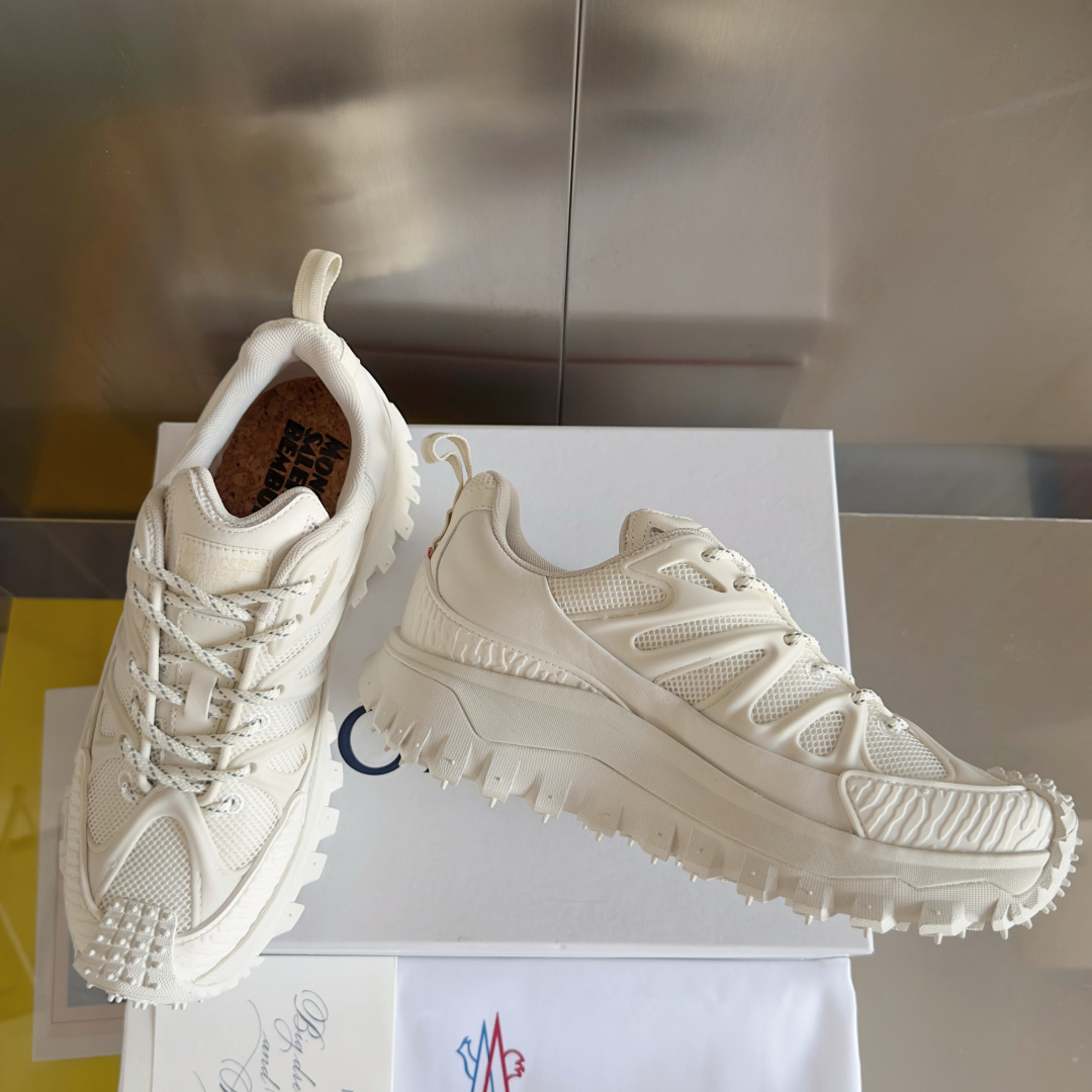 顶级版本:男款
Moncler 盟可睐 Trailgrip CTX 减震抗撕裂 情侣款 户外 休闲 运动