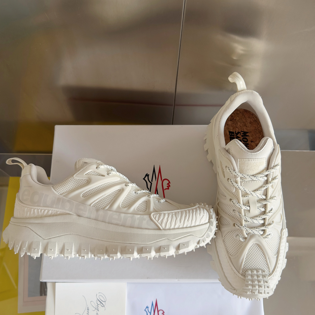 顶级版本:男款
Moncler 盟可睐 Trailgrip CTX 减震抗撕裂 情侣款 户外 休闲 运动
