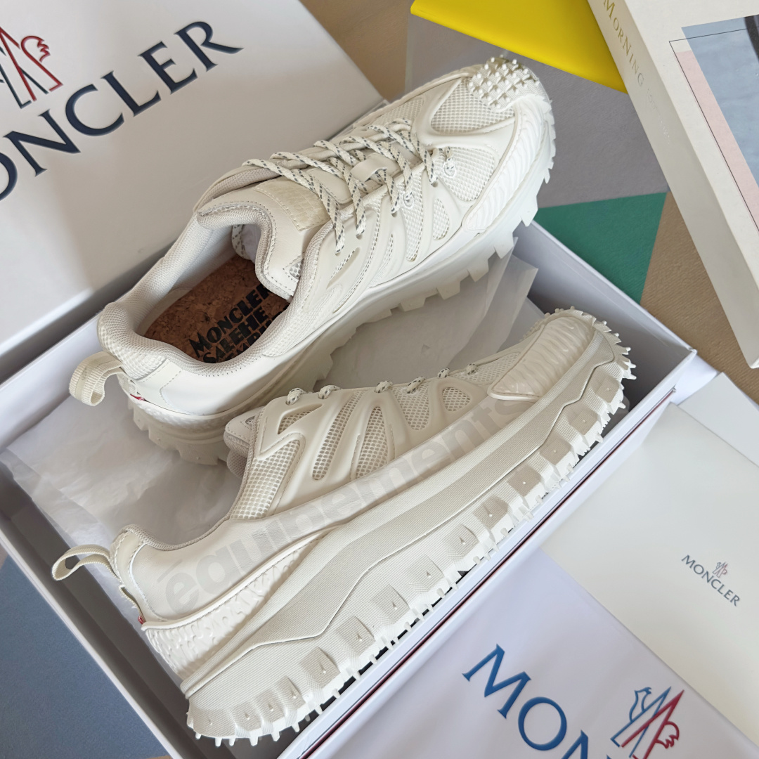 顶级版本:男款
Moncler 盟可睐 Trailgrip CTX 减震抗撕裂 情侣款 户外 休闲 运动